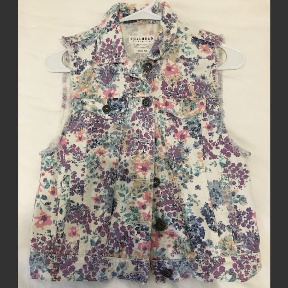Bullhead Denim CO Vest